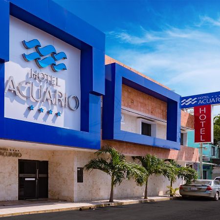 Hotel Acuario Ciudad del Carmen Esterno foto