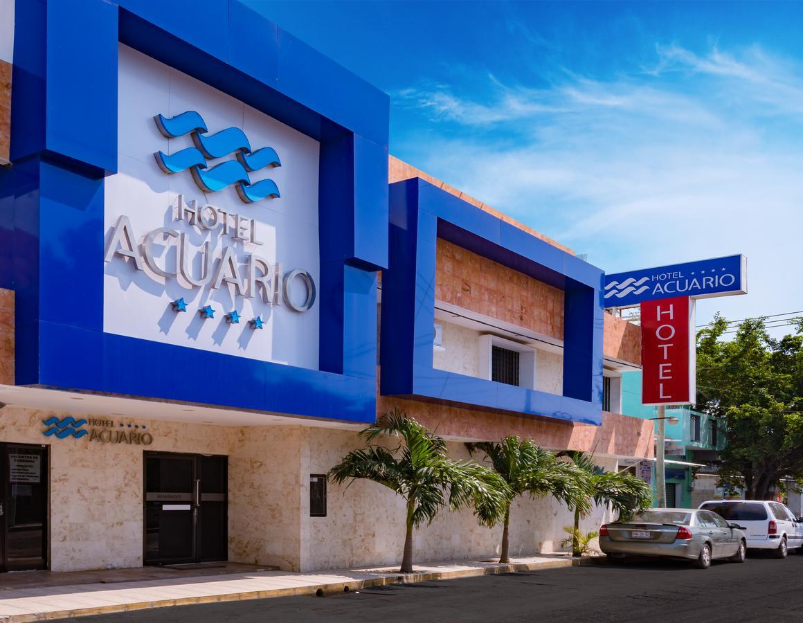 Hotel Acuario Ciudad del Carmen Esterno foto