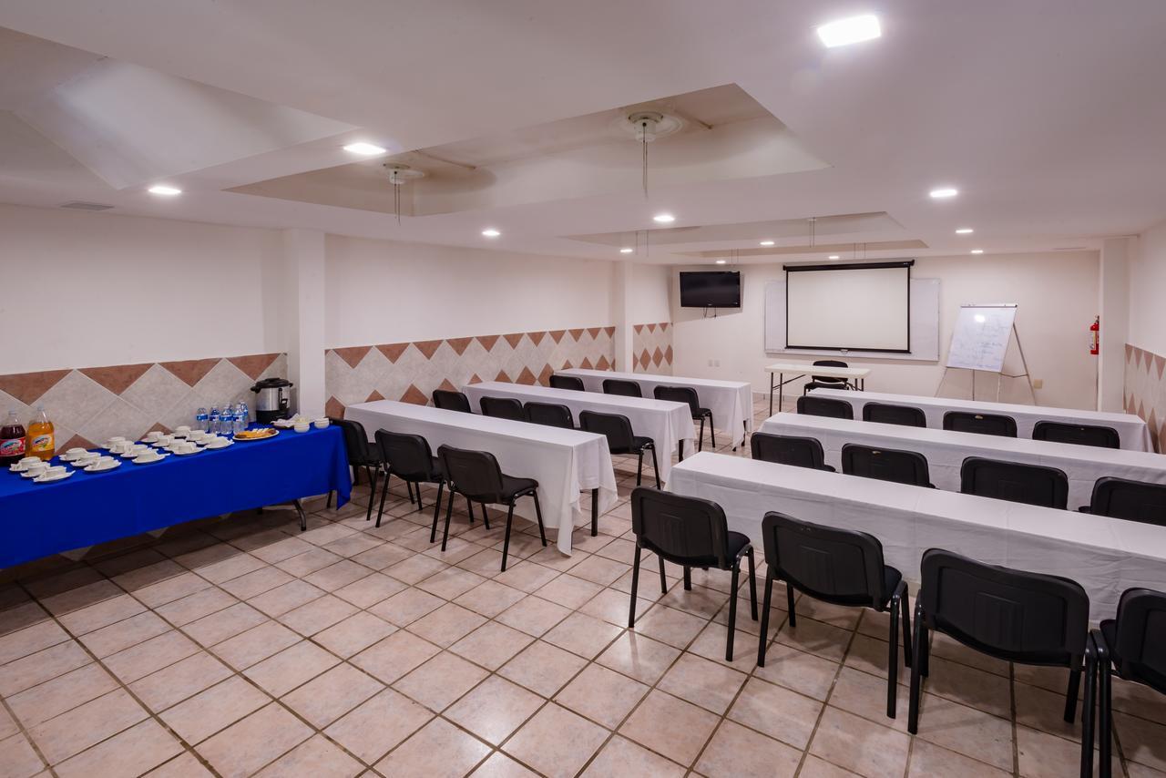Hotel Acuario Ciudad del Carmen Esterno foto