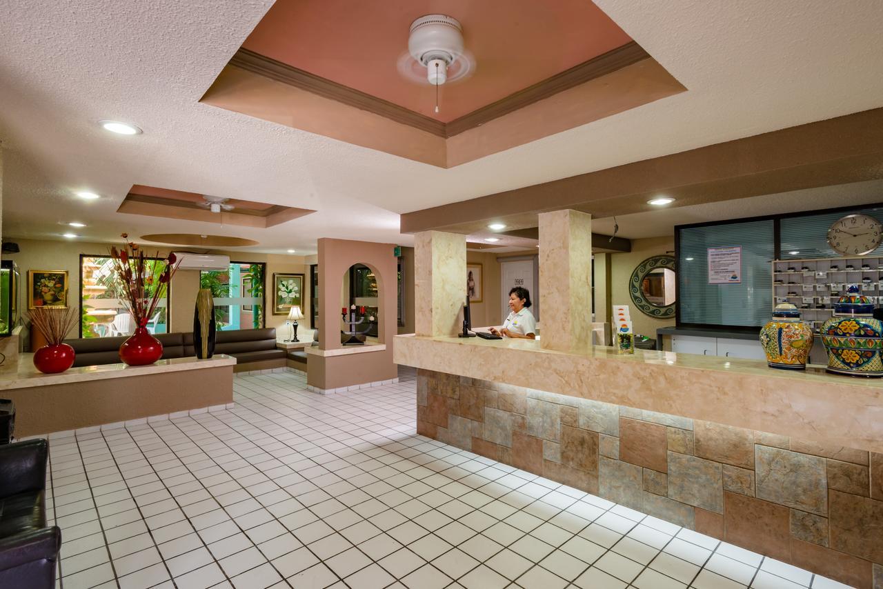 Hotel Acuario Ciudad del Carmen Esterno foto